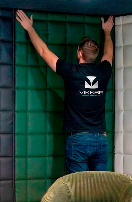 Demande de montage pour protections murale de garage